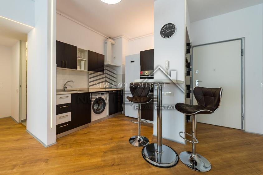 4CITY NORTH | Vedere spre parc | Apartament fara balcon | Parcare subterana - 6