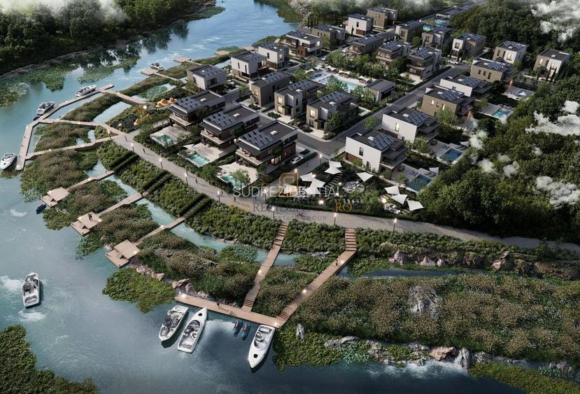 Silistea Snagovului, Teren 23.761 mp, deschidere 226 ml catre lac - 3