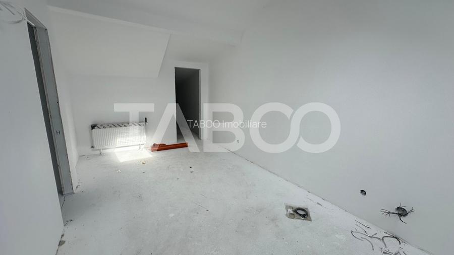 Apartament 85 mpu parcare inclusa 3 camere cu balcon zona Vest Sibiu - 13