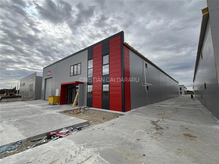 Inchiriere depozit/hala/spatiu industrial Chiajna - Chitila - Rudeni - 12