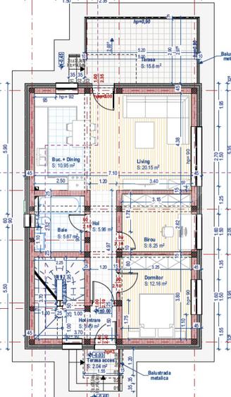Apartament 2 camere, 62mp, gradina 91mp, zona Avram Iancu - 6