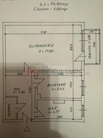 Garsoniera Dristor - decomandat - etaj 7/10 - renovat - 8
