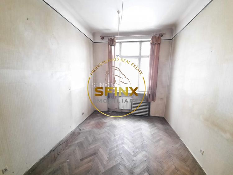 Parc Cismigiu, vanzare apartament 4 camere in vila interbelica - 14