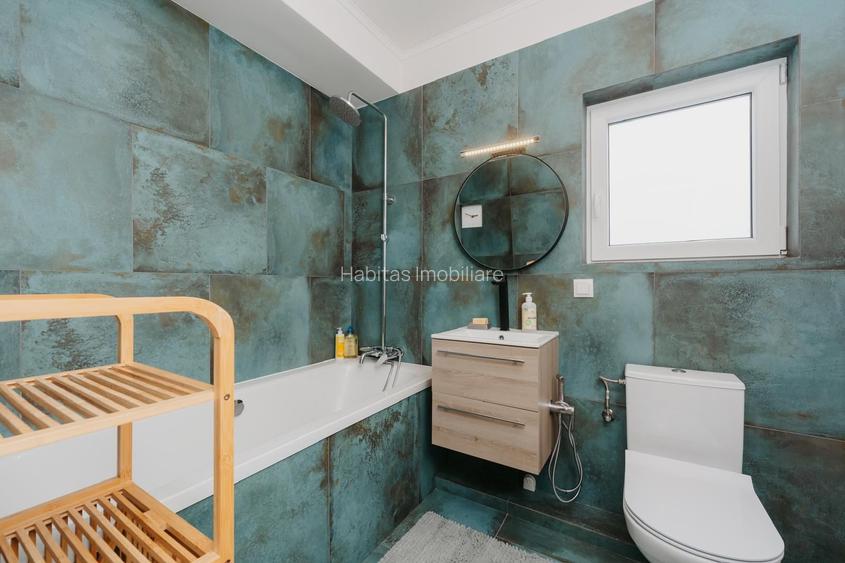 Casa Individuala 115 mp, teren 1250 mp, finisata, Feleacu - 24