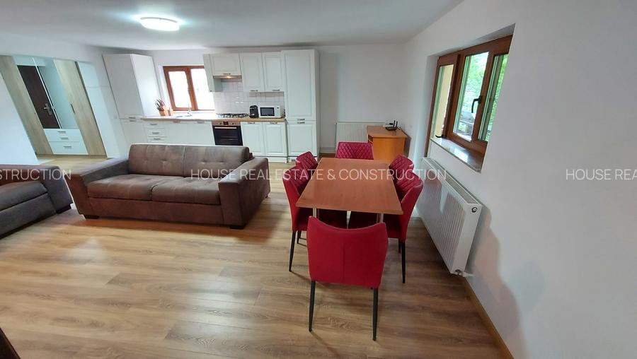 Busteni-Apartament cu doua camere mobilat si utilat - 5