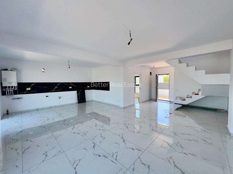 Casă Individuală modernă | de vânzare Berceni Ilfov – 5 Camere - teren 420 mp - 5