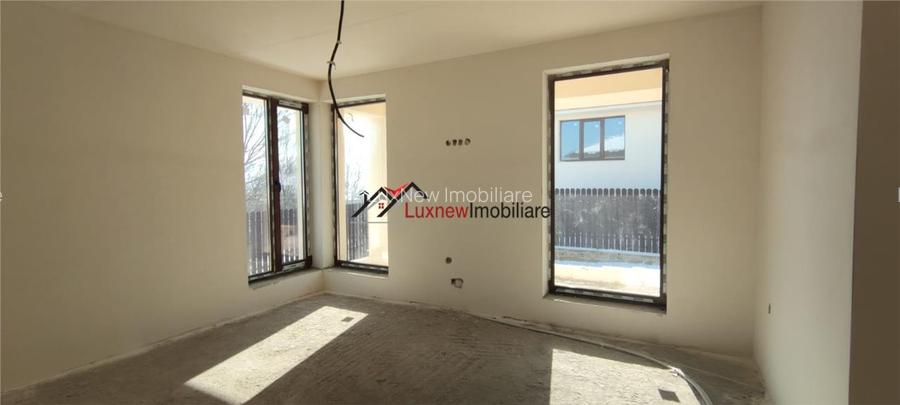 Comision 0%! Casa individuala semifinisata 120 mp utili + terasa 35 mp in Popest - 11