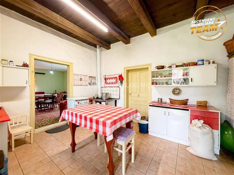Casa cu farmec rustic + teren privat de 3.315 mp, Borosneul Mic, Covasna - 5