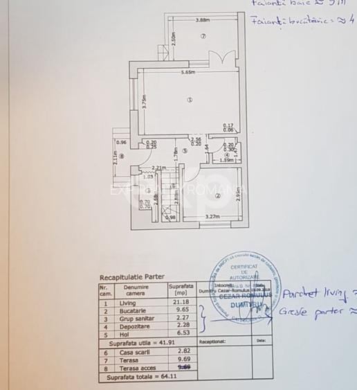 Casă P+1+Etaj retras | 165 mp utili | 3 dormitoare | Complex privat | Titan Nou - 14