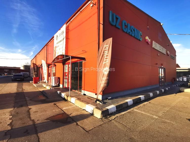 Spatiu comercial Cash & Carry | Depozit cu vanzare | Vad comercial | Comision 0% - 2