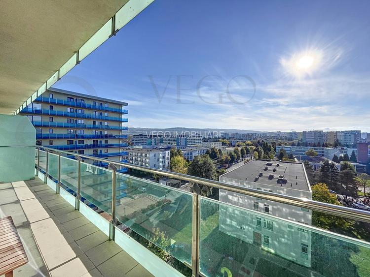 Apartament cu 2 camere, terasa, garaj subteran, Iulius Mall, Viva City - 12