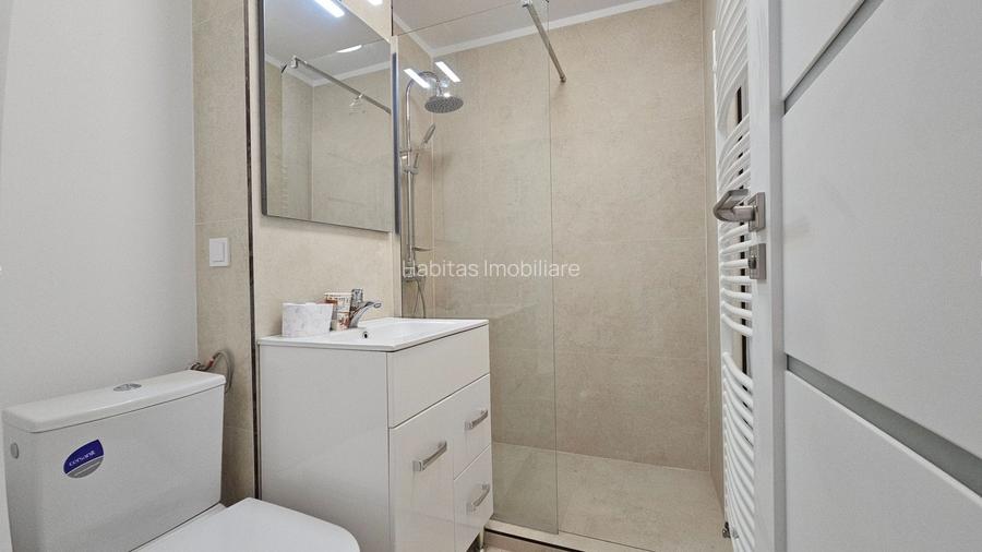 Apartament 3 camere, recent finisat, balcon, Aleea Retezat Manastur - 12