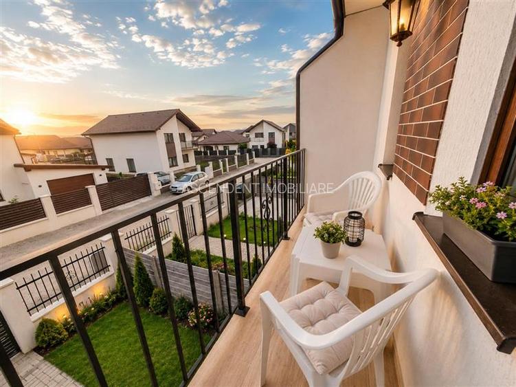 Pet friendly! Refugiu verde la 15 minute de Brasov, duplex luminos, curte propri - 4
