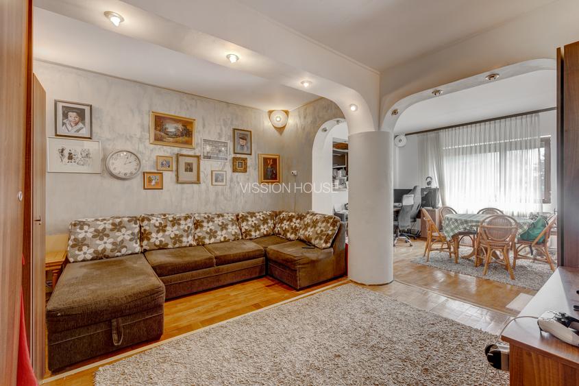 Apartament 6 camere Floreasca | Gheorghe Bulugea | arhitectură interbelică - 8