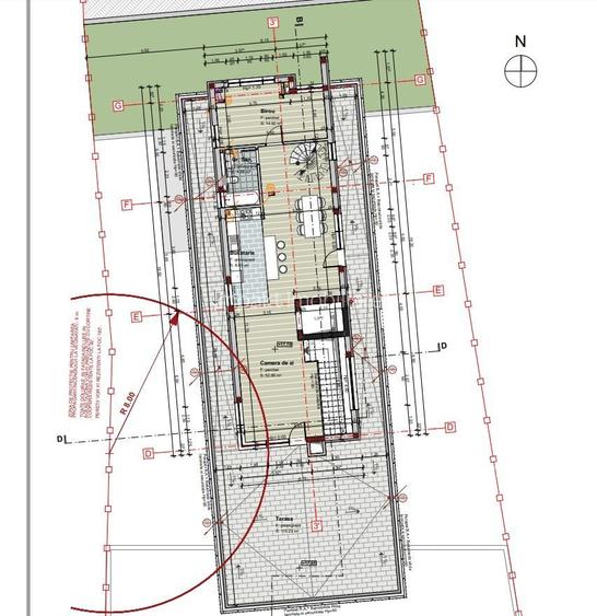 Penthouse dispus pe 2 niveluri cu terasa de 150 m2 langa Parcul Central - 3
