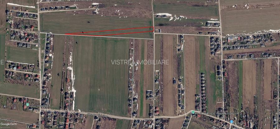 Dragomirești Vale teren intravilan 10.000 mp, asfalt si utilitati - 4