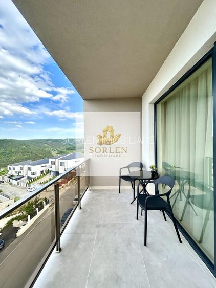 Apartament modern cu 2 camere de vânzare | / Zona Vivo / Floresti - 24