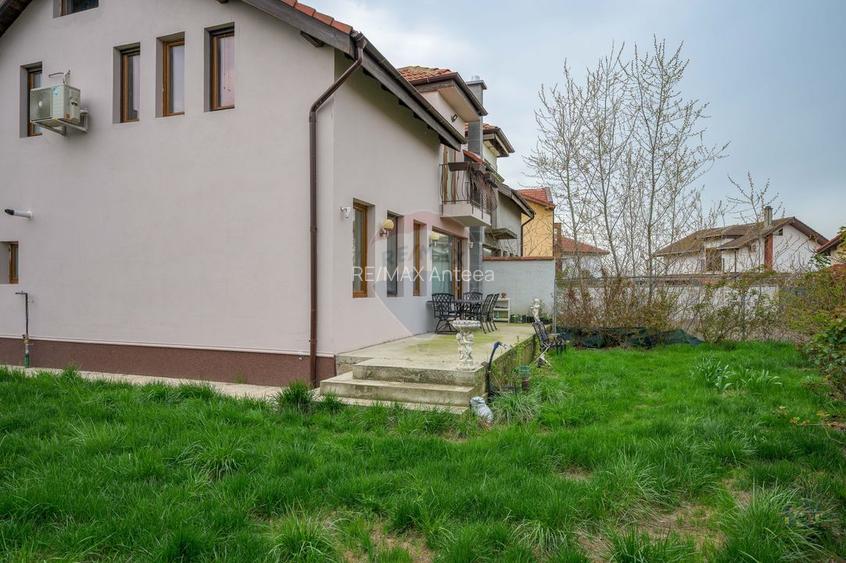 Pipera | 4 camere | semineu + piatra naturala | bucatarie elegantă - 39