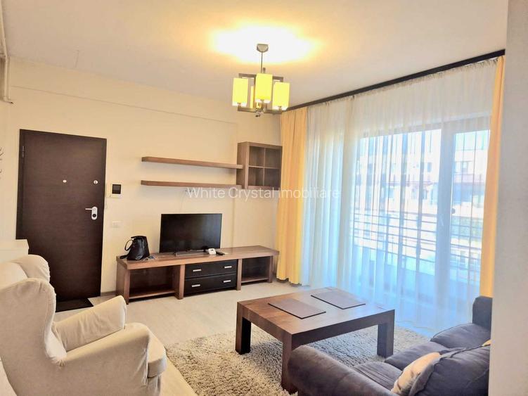 Închiriez apartament 2 camere modern, Unirii,  bloc nou, - 2