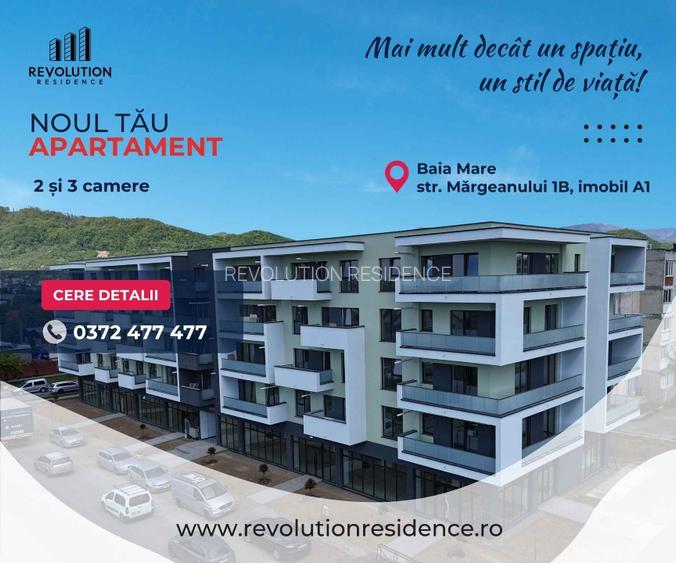 COMISION 0% - Apartamente 2 si 3 camere - Margeanului 1B-A1, Baia Mare - 9