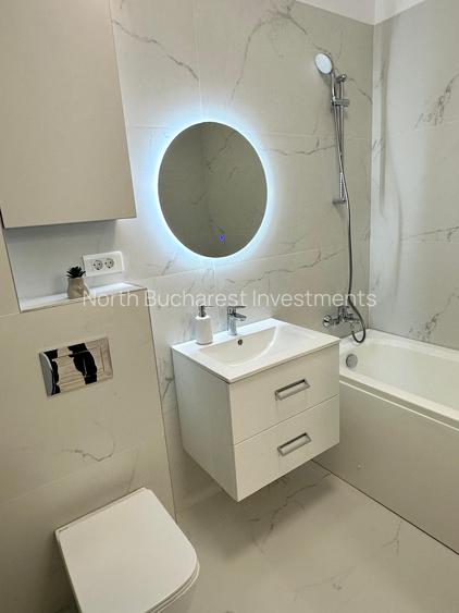 APARTAMENT 2 CAMERE - MOBILAT - ROND OMV PIPERA - COMISION 0% - 18