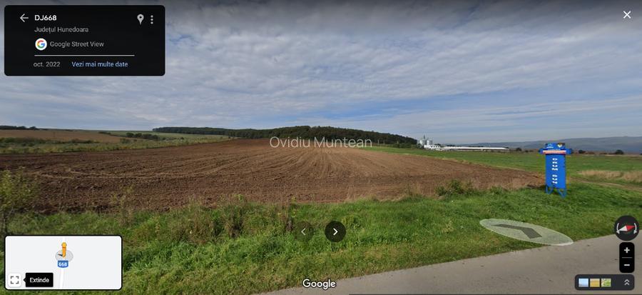 Vand teren Comuna Martinesti, Hunedoara - 3