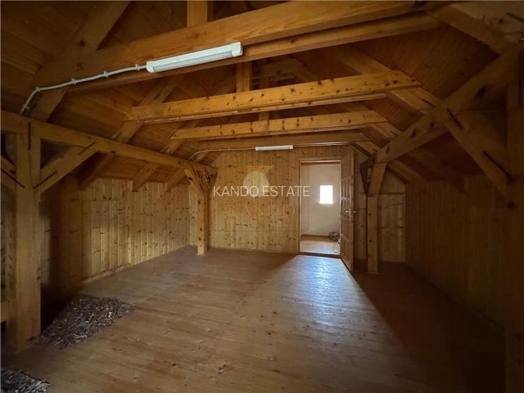 Refugiu de vis in Busteni – casa cocheta cu teren generos si priveliste spectacu - 26