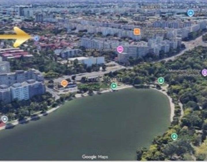 Teren cu autorizatie de construire - zona Doamna Ghica - 2