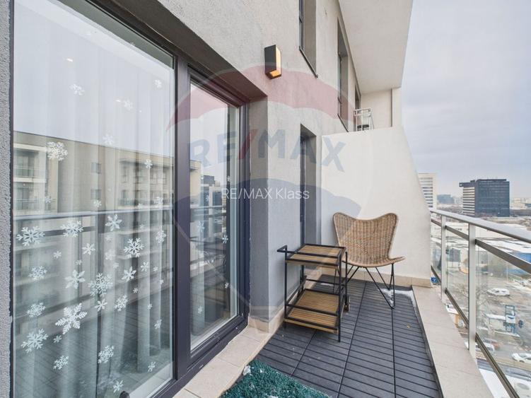 Penthouse tip loft 3 camere in Belvedere Residence - 11