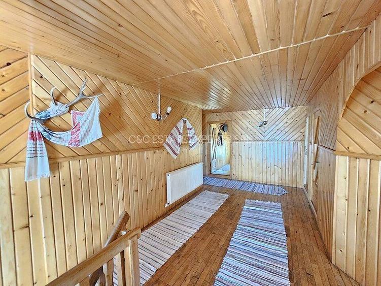 Pensiune in jud. Buzau, loc Ivanetu| Constructie lemn|Pozitionare impresionanta - 17