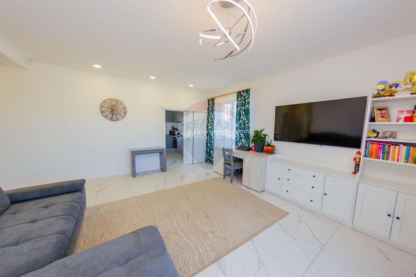 Casă super finisata de vanzare în sat Sasar / schimb cu Apartament - 30