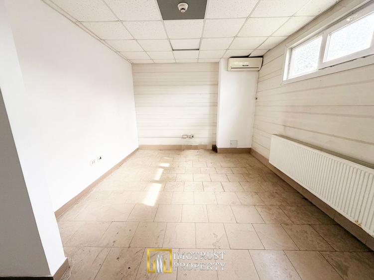 Birou de închiriat – 35 mp, parter, incintă industrială