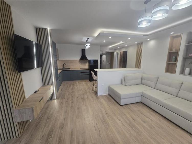Vanzare apartament 2 camere modern bloc nou in Dambul Rotund- zona Mega Image
