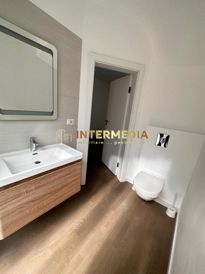 Casa NOUA P+1 cu 3 camere 2 Bai Parcare Ultracentral Mobilata Utilata modern