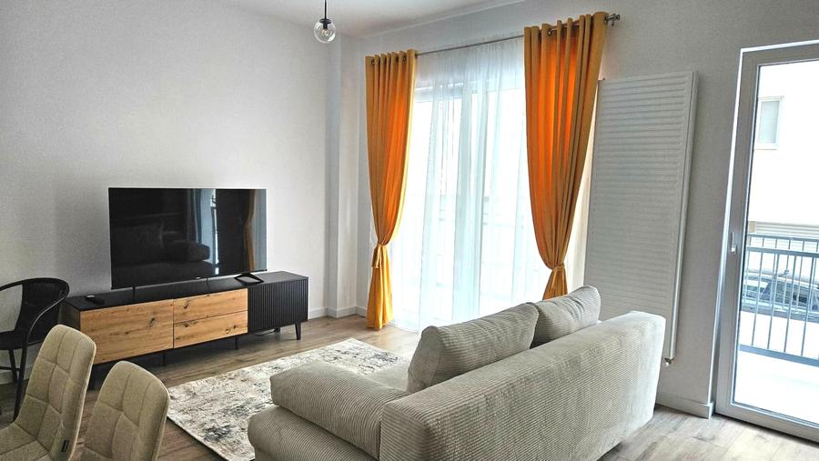 Chirie apartament bloc nou C.Coposu mobilat utilat 400eur/luna