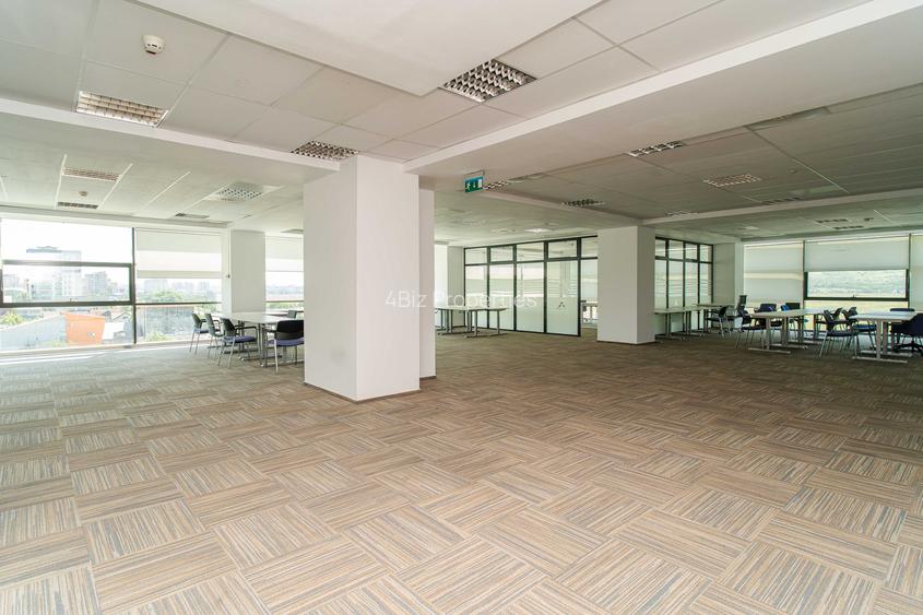 Spatiu de birouri de inchiriat, clasa A, zona Mall Moldova - COMISION 0% - 5