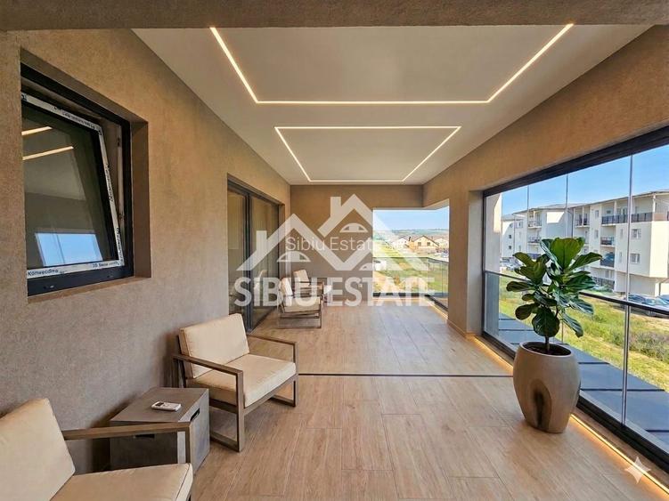 Casa moderna Selimbar, Sibiu 3 dormitoare, 3 bai, terasa - 3
