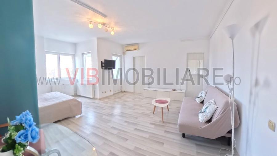 Piata Alba Iulia - Mall Vitan - Garsoniera mobilata - SUT 53MP