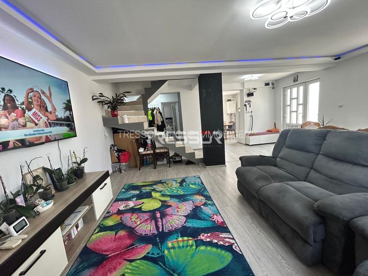 Casă P+1E cu terasă circulabilă, garaj amenajat și finisaje moderne - 9