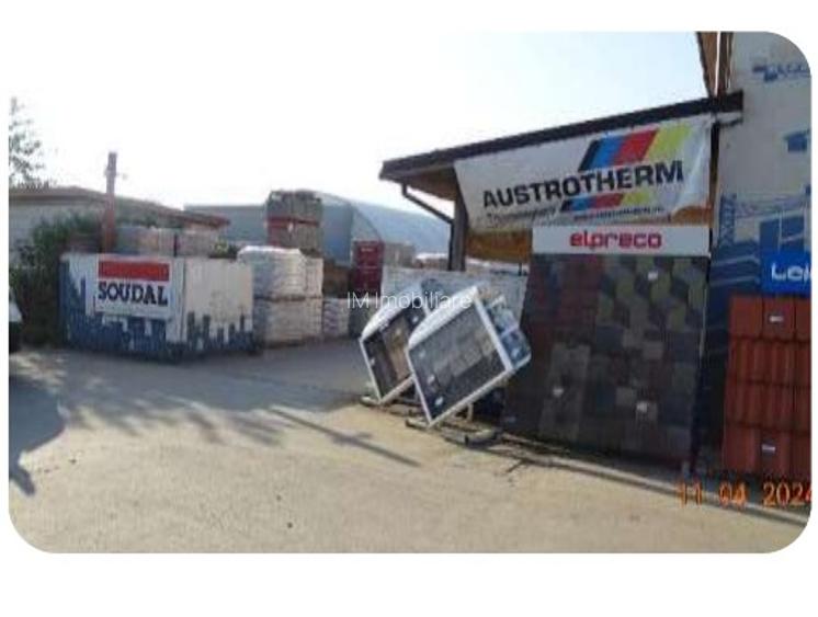 Spatiu comercial/depozit + birouri, 287 mp, teren 1.700 mp - Sanandrei - 15