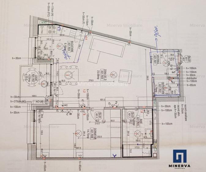 ISHO - Inchiriere apartament  2 camere vedere spre Bega – Comision 0 - 32