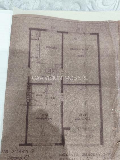 Ap. 3 camere decomandate - 2