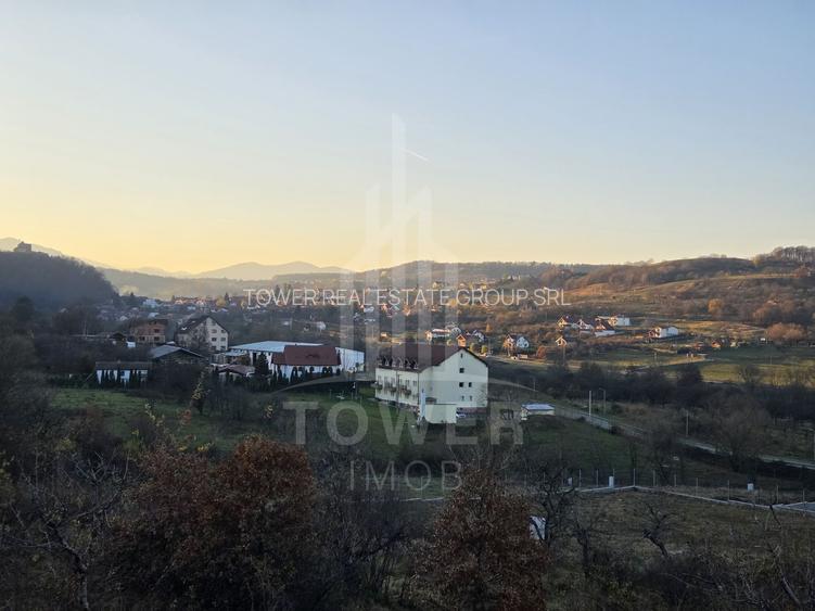 Casă modernă în Cisnădioara / Cisnădie – vedere către Cetatea Cisnădioara - 8