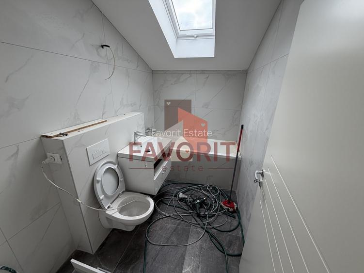 Spatios. Bucatarie inchisa. 2 balcoane. - 14