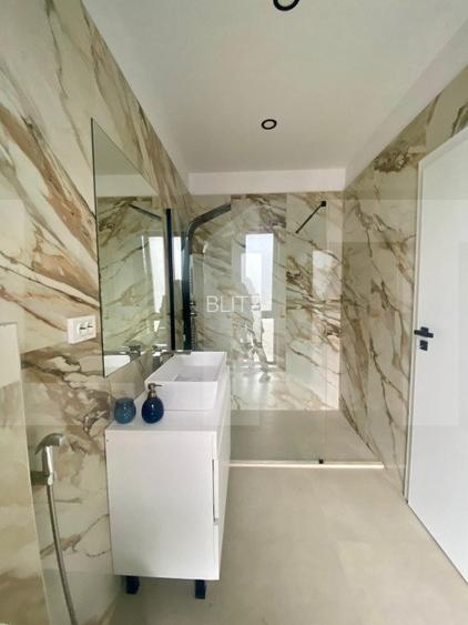 Duplex de lux cu lift si priveliste panoramica, 210 mp, 350 mp teren, Gruia - 7