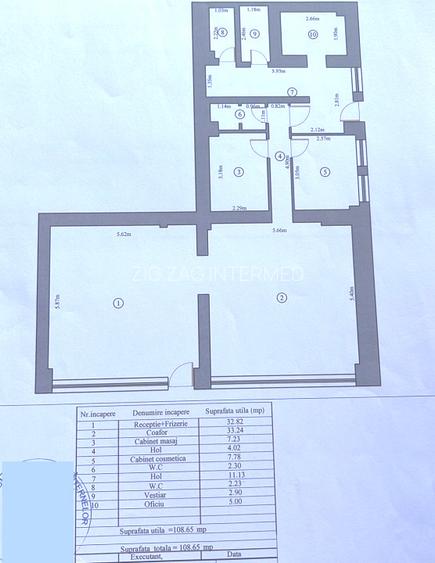 Poarta 6, spatiu comercial din constructie, 108 mp., ultrafinisat - 1