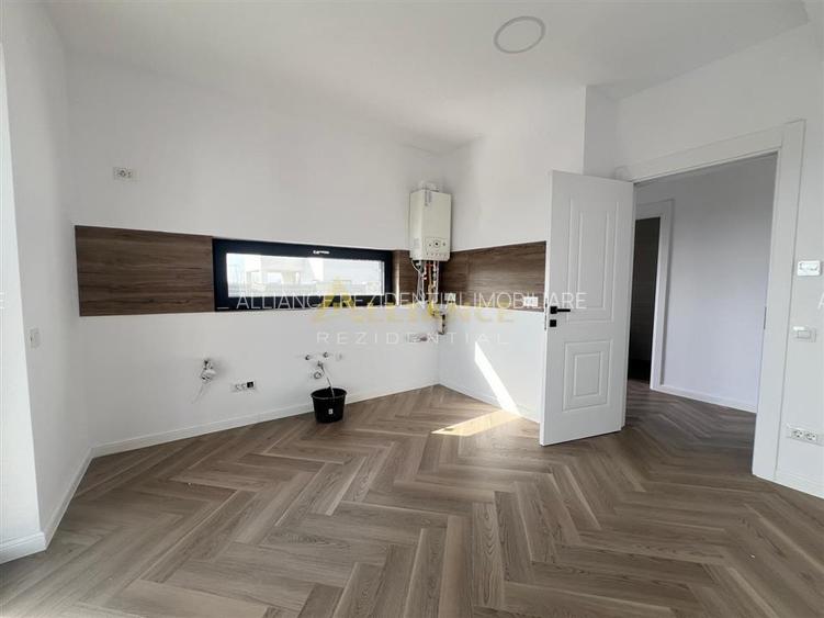 Vila moderna - P+1E- 3 dormitoare - 115 mp utili - teren 364 mp - 9