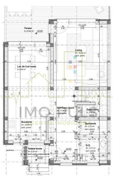 1/2 Duplex spatios, 4 camere-3 bai, Finisaje PREMIUM - 1
