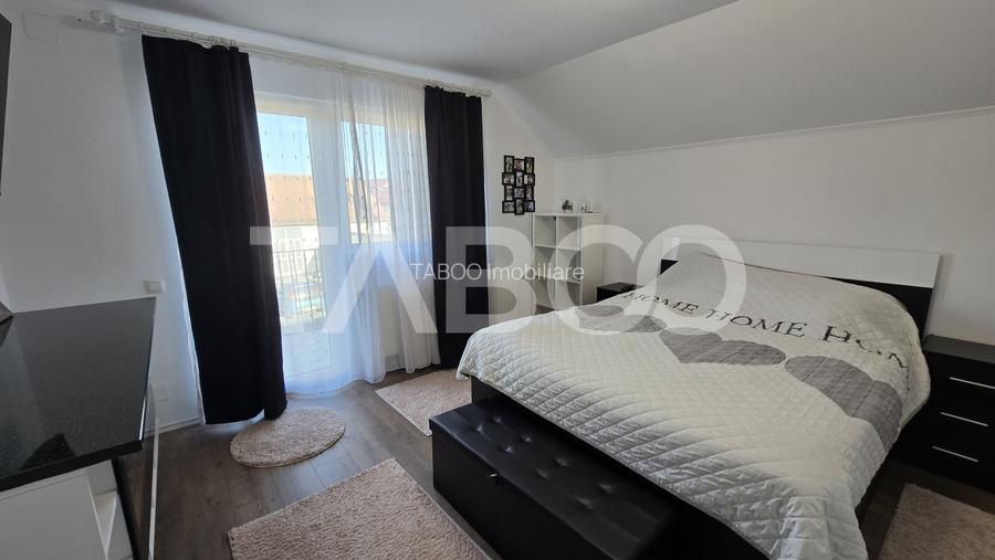 Casa individuala 4 camere de vanzare  2 bai balcon parcare Selimbar - 11