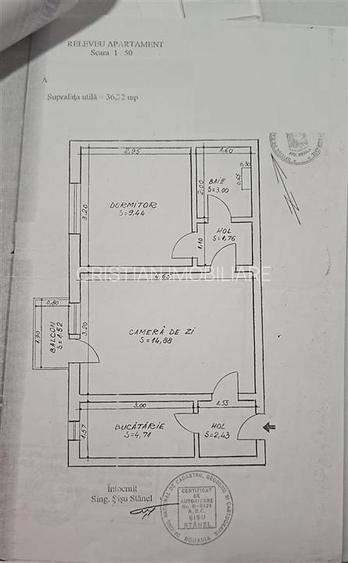 SUPER PRET! 2 camere, etaj intermediar, bloc cu lift, Viziru 3 - 7